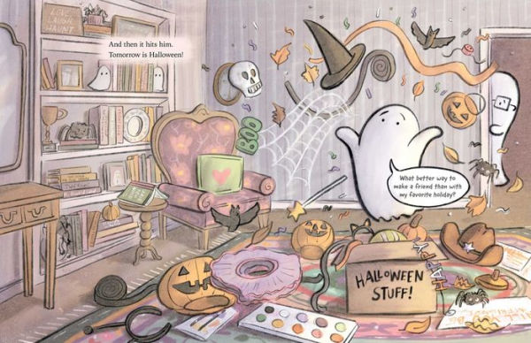 Little Ghost Makes a Friend