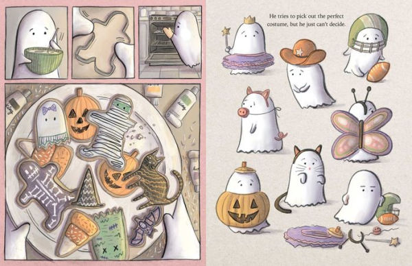 Little Ghost Makes a Friend