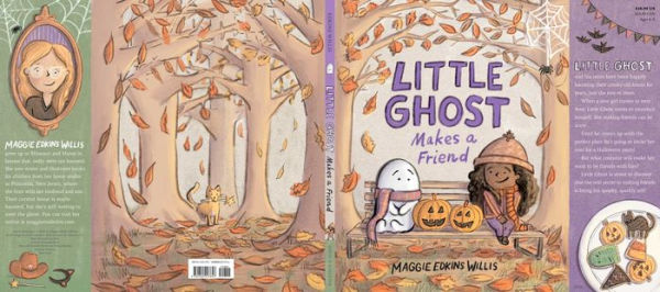 Little Ghost Makes a Friend