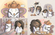 Alternative view 6 of Little Ghost Makes a Friend