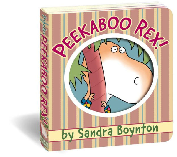 Peekaboo Rex!