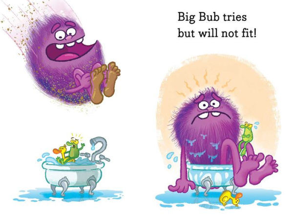 Big Bub, Small Tub: Ready-to-Read Ready-to-Go!