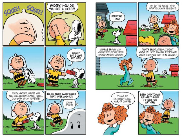 Snoopy Soars to Space: Peanuts Graphic Novels