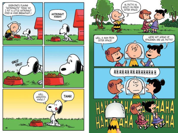 Snoopy Soars to Space: Peanuts Graphic Novels