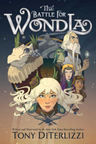 Online free downloadable books The Battle for WondLa by Tony DiTerlizzi, Tony DiTerlizzi