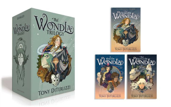 The WondLa Trilogy (Boxed Set): The Search for WondLa; A Hero for WondLa; The Battle for WondLa