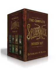 Free downloadable it ebooks The Complete Spiderwick Chronicles Boxed Set: The Field Guide; The Seeing Stone; Lucinda's Secret; The Ironwood Tree; The Wrath of Mulgarath; The Nixie's Song; A Giant Problem; The Wyrm King by Tony DiTerlizzi, Holly Black, Tony DiTerlizzi, Tony DiTerlizzi, Holly Black, Tony DiTerlizzi 9781665928762 (English literature) PDF MOBI