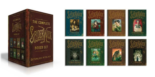 The Complete Spiderwick Chronicles Boxed Set: The Field Guide; The ...
