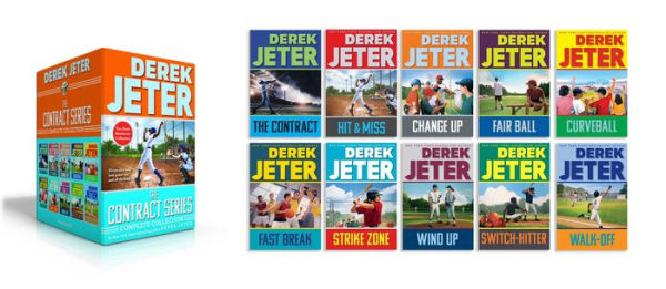 Fast Break, Book by Derek Jeter, Paul Mantell, Official Publisher Page