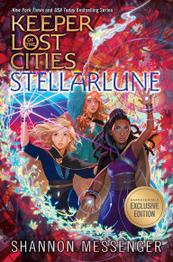 Title: Stellarlune (B&N Exclusive Edition) (Keeper of the Lost Cities Series #9), Author: Shannon Messenger