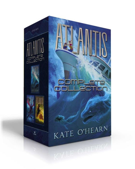 Atlantis Complete Collection (Boxed Set): Escape from Atlantis; Return to Secrets of
