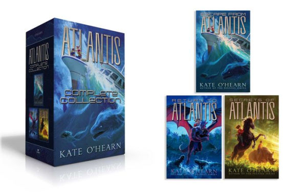 Atlantis Complete Collection (Boxed Set): Escape from Atlantis; Return to Secrets of