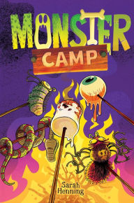 Title: Monster Camp, Author: Sarah Henning