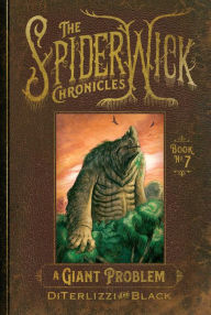 Title: A Giant Problem (Beyond the Spiderwick Chronicles Series #2), Author: Tony DiTerlizzi