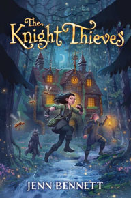 Title: The Knight Thieves, Author: Jenn Bennett