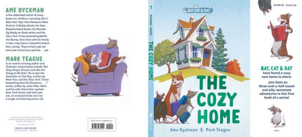 The Cozy Home: Three-and-a-Half Stories