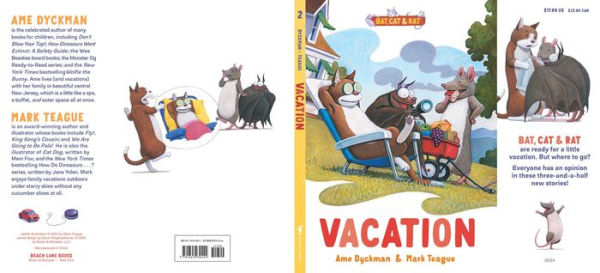 Vacation: Three-and-a-Half Stories