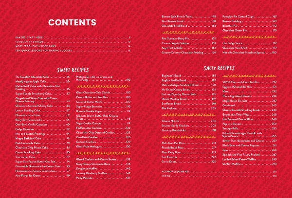 Sweet & Salty!: King Arthur Baking Company's Cookbook for Young Bakers