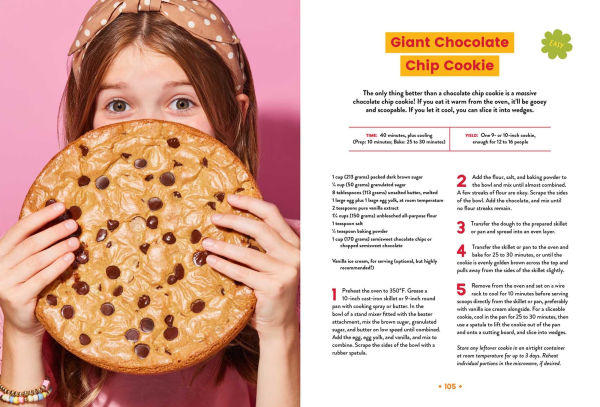 Sweet & Salty!: King Arthur Baking Company's Cookbook for Young Bakers