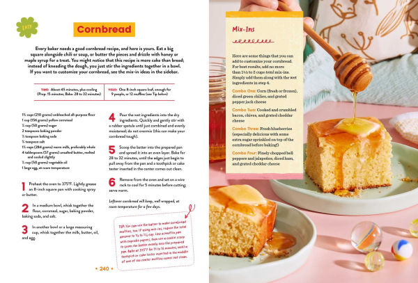 Sweet & Salty!: King Arthur Baking Company's Cookbook for Young Bakers