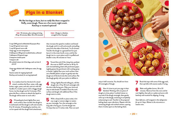 Sweet & Salty!: King Arthur Baking Company's Cookbook for Young Bakers