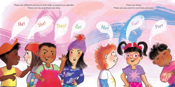 Hooray for She, He, Ze, and They!: What Are Your Pronouns Today?