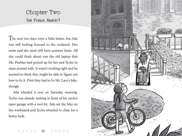 Ada Lace Gets Famous (Ada Adventure #6)
