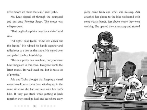 Ada Lace Gets Famous (Ada Adventure #6)