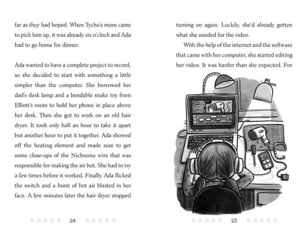 Ada Lace Gets Famous (Ada Adventure #6)