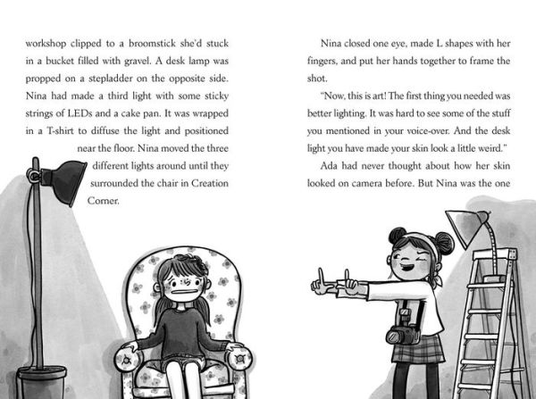 Ada Lace Gets Famous (Ada Adventure #6)