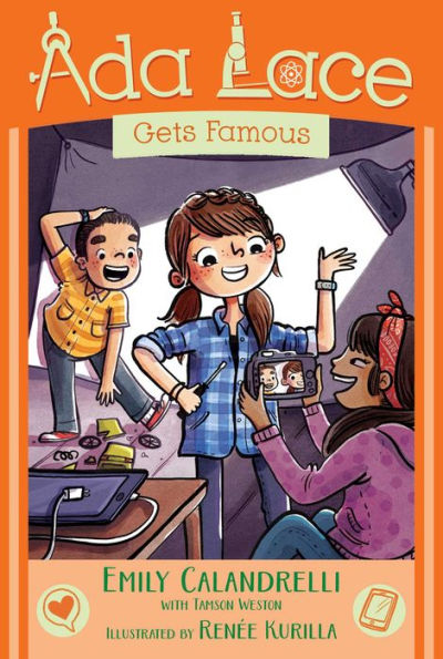 Ada Lace Gets Famous (Ada Lace Adventure #6)