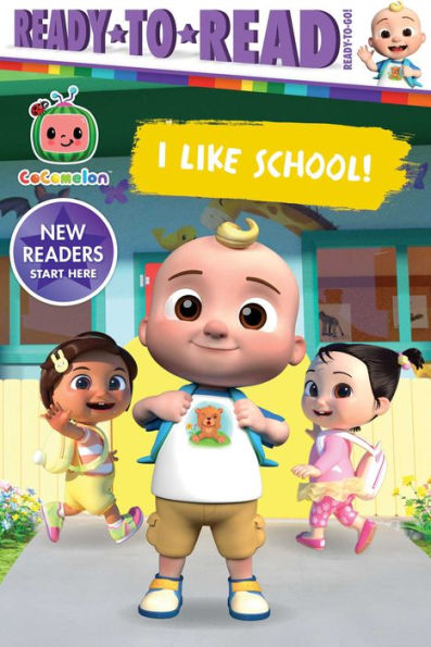 I Like School!: Ready-to-Read Ready-to-Go!