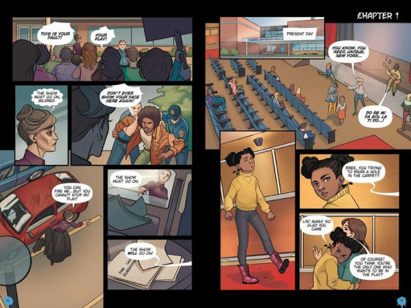 The Show Must Go On! Graphic Novel