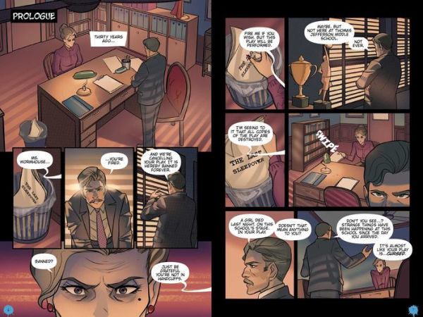 The Show Must Go On! Graphic Novel