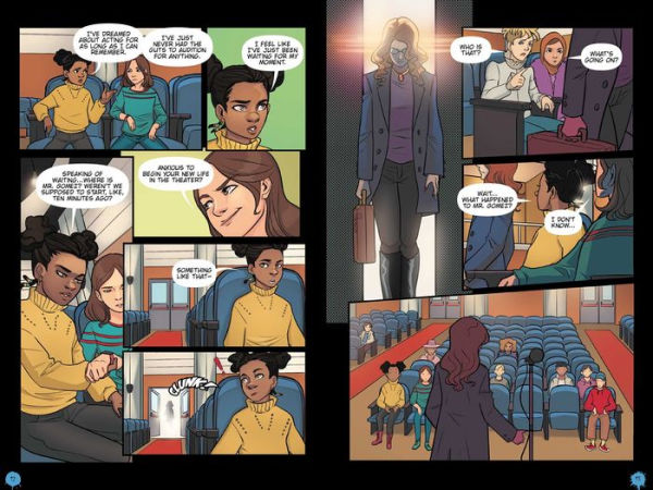 The Show Must Go On! Graphic Novel