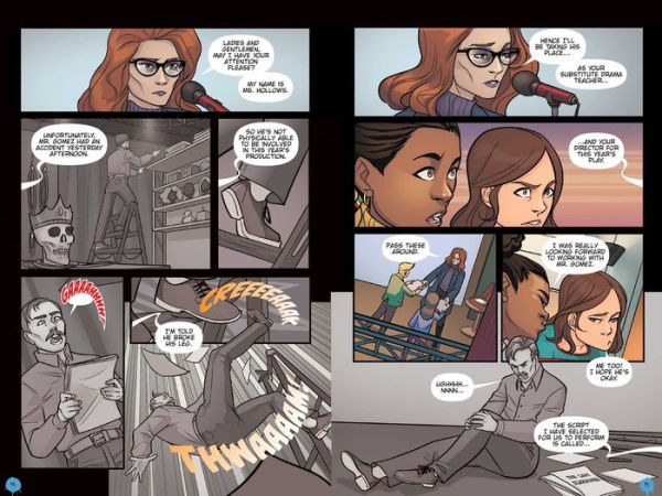 The Show Must Go On! Graphic Novel