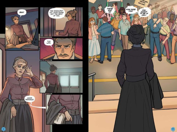 The Show Must Go On! Graphic Novel
