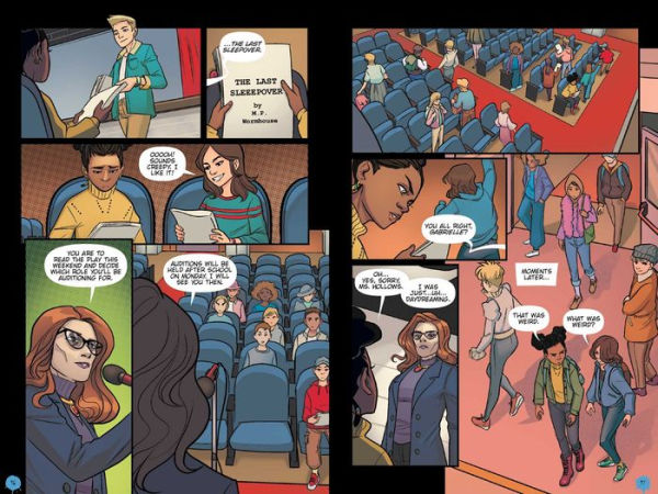 The Show Must Go On! Graphic Novel