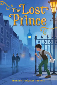 Free audio downloads of books The Lost Prince by Frances Hodgson Burnett, Frances Hodgson Burnett