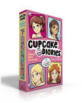 Alternative view 1 of Cupcake Diaries The Graphic Novel Collection (Boxed Set): Katie and the Cupcake Cure The Graphic Novel; Mia in the Mix The Graphic Novel; Emma on Thin Icing The Graphic Novel; Alexis and the Perfect Recipe The Graphic Novel