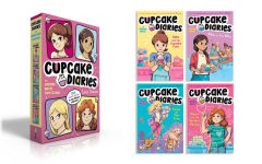 Alternative view 2 of Cupcake Diaries The Graphic Novel Collection (Boxed Set): Katie and the Cupcake Cure The Graphic Novel; Mia in the Mix The Graphic Novel; Emma on Thin Icing The Graphic Novel; Alexis and the Perfect Recipe The Graphic Novel