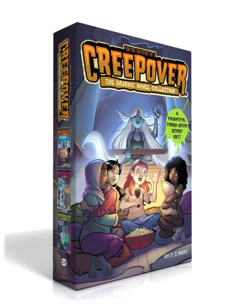 You're Invited to a Creepover The Graphic Novel Collection (Boxed Set): Truth or Dare . . . The Graphic Novel; You Can't Come in Here! The Graphic Novel; Ready for a Scare? The Graphic Novel