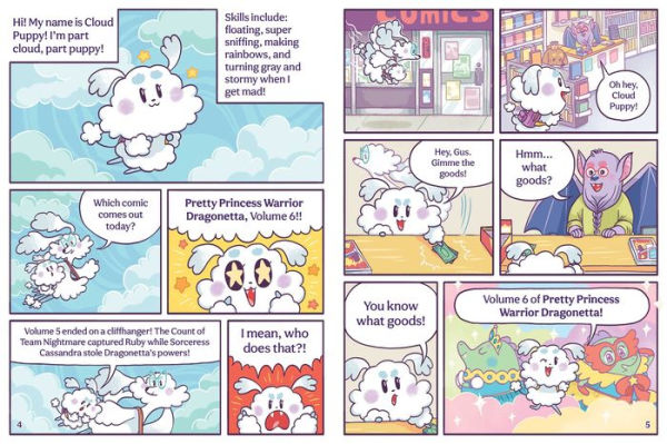 Cloud Puppy