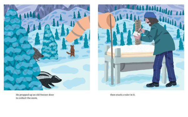 The Snow Man: A True Story