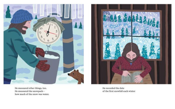 The Snow Man: A True Story