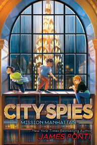 Title: Mission Manhattan, Author: James Ponti