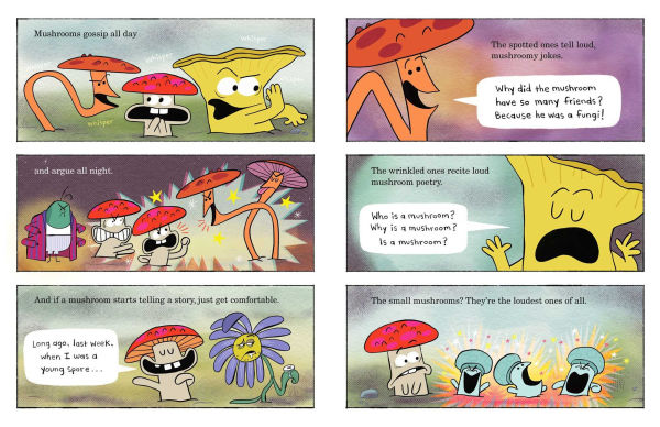 Monty and the Mushrooms