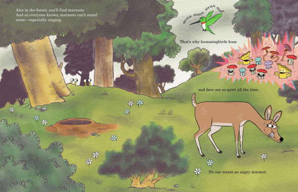 Monty and the Mushrooms