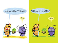 Alternative view 2 of Try a Bite, Trilobite!: Ready-to-Read Level 1