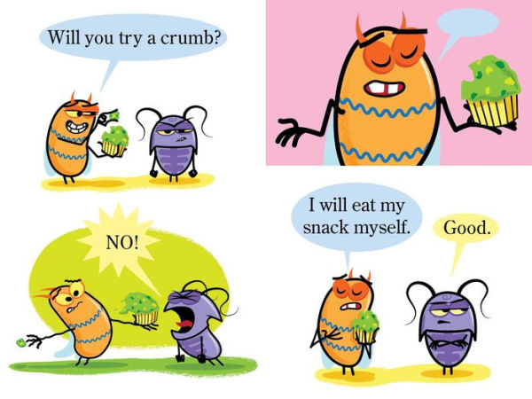 Try a Bite, Trilobite!: Ready-to-Read Level 1